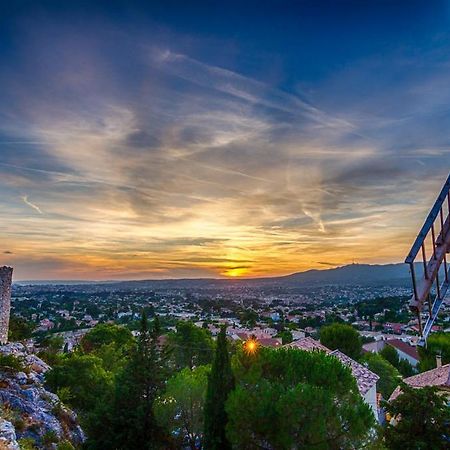 Au Charme Provencal Villa Allauch Buitenkant foto