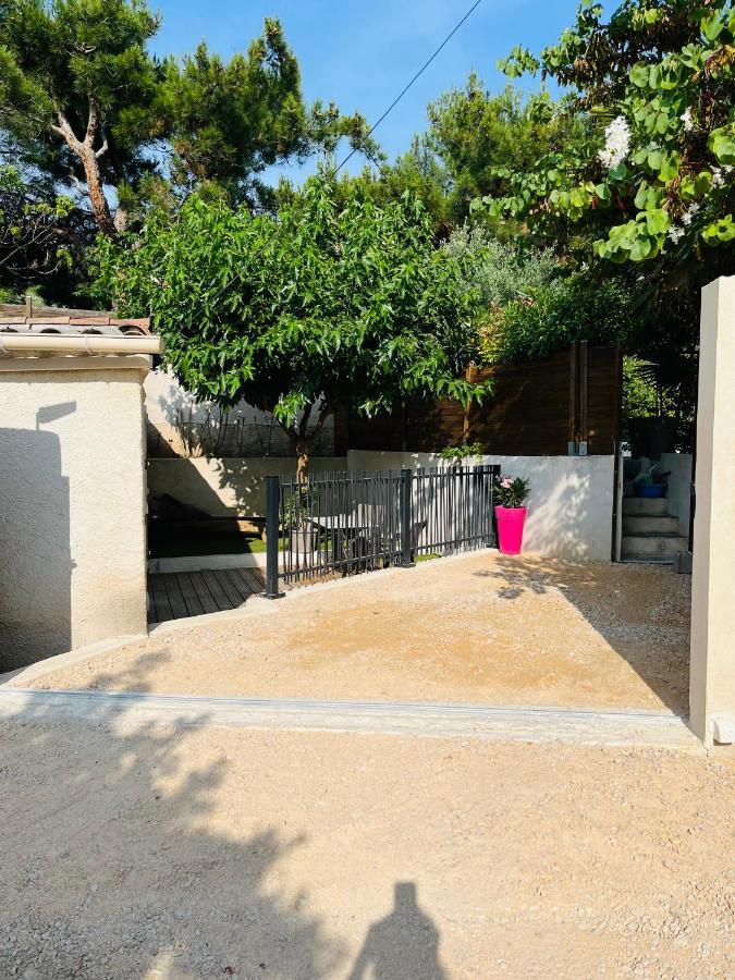 Au Charme Provencal Villa Allauch Buitenkant foto