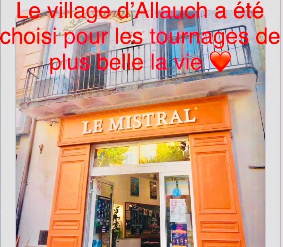 Au Charme Provencal Villa Allauch Buitenkant foto